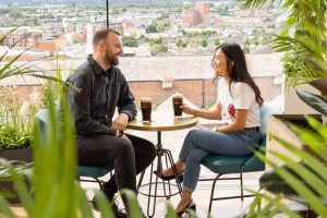 The Guinness Storehouse's ‘Height of Summer’ experience included seven floors of botanic installations, live music performances, art exhibitions and more. This included a transformation of the world-famous Gravity Bar into Ireland’s Highest Garden.