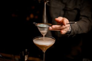 The Espresso Martini is increasing in popularity in Italy.