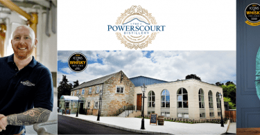 The Powerscourt Distillery team took home three trophies at the 2022 edition of the Icons of Whisky Ireland Awards.
