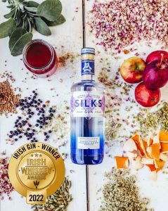 County Meath-based Boann clinched Best Irish Gin for Silks Gin alongside four other medals at the recent Irish Whiskey Awards.