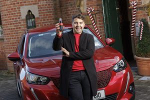 This year broadcaster and influencer Carl Mullan is stepping-up as Coca-Cola Ambassador on behalf of Designated Drivers here.