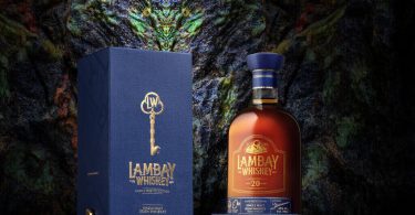 The Lambay Whiskey Single Malt Castle Prestige Edition 20 Years Old is set for sale throughout the EU, US, and Asia.