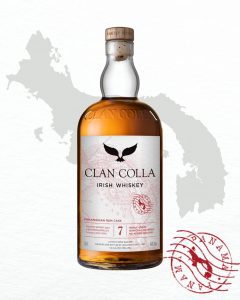 Clan Colla 7 Year-Old Single Grain is available now from Celtic Whiskey Shop.