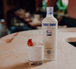 Coole Swan has named its Valentine's Day cocktail, Eat the Peach