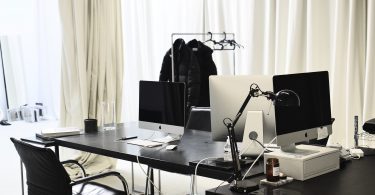Empty office space
