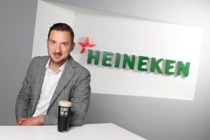 Wojciech Bogusz, Heineken's marketing director