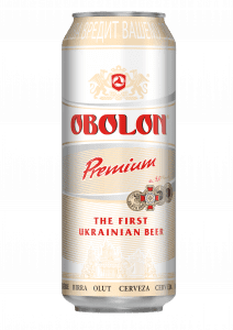 Obolon was the first privatized brewery in a post-soviet Ukraine