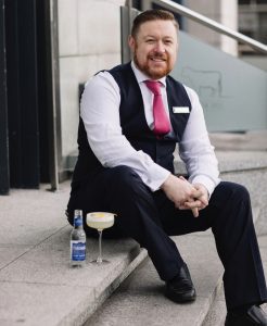Simon Smyth, food and beverage operations manager