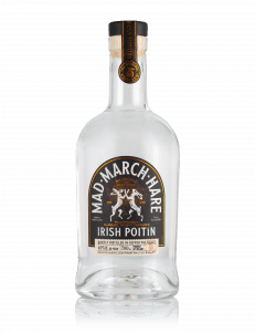 Distilled in West Cork, Mad March Hare Irish Poitín is part of a national revival of Poitín