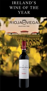 Rioja Vega Crianza was crowned the winner of the title, Ireland's Wine of the Year at the most recent Irish Wine Show