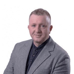 Shane McLave, managing director of Excel Recruitment