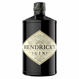 Hendrick’s Gin is distilled in Scotland in batches of only 500 litres at a time