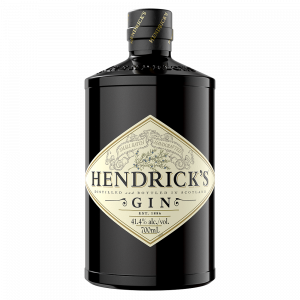 Hendrick’s Gin is distilled in Scotland in batches of only 500 litres at a time