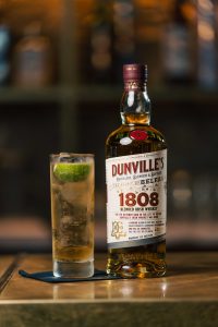 Dunville’s has won 12 prizes at the World Whiskies Awards and was named Ireland’s Best Whiskey at the Irish Whiskey Awards