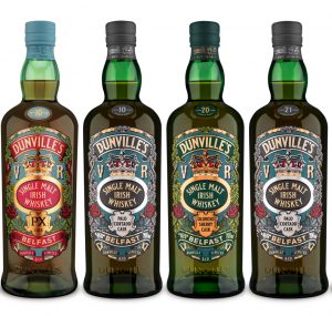 Dunville’s Irish Whiskey was founded in Belfast in 1808
