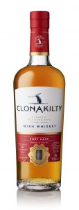 One of the initiatives Clonakilty Distillery has employed is a redesign of its bottles which now weigh 22% less and are made with recycled glass