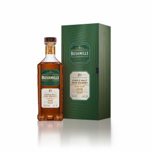 Bushmills Irish Whiskey launches new ‘World Wood’ Series with Rare 15 and 21 year old single malts, exclusive to Global Travel Retail
