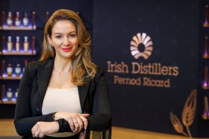 Nodjame Fouad, chairman and CEO at Irish Distillers