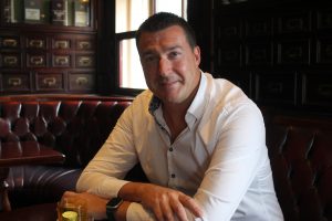 Noel Anderson in his latest venture McSorley’s of Ranelagh