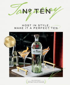Tanqueray No.Ten is the only gin in the Hall of Fame at the San Francisco Spirits Awards