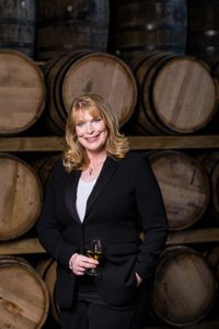 Helen Mulholland, master blender with Sazerac Ireland,