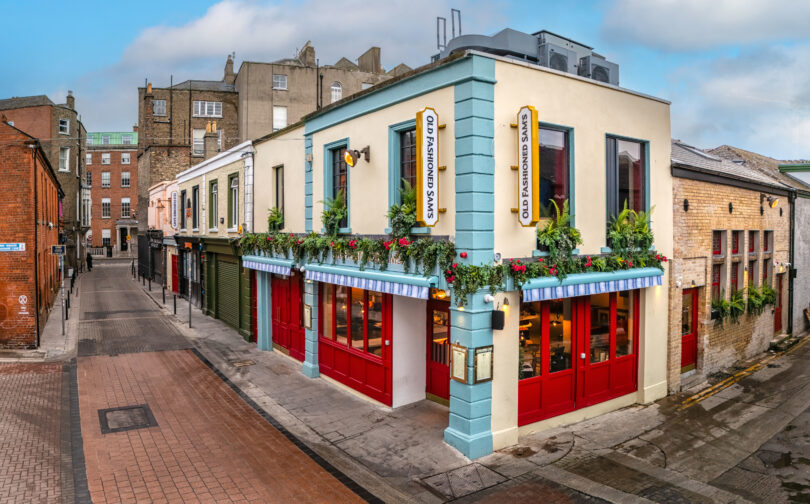 Old Fashioned Sam s Is The New Kid On The Block Drinks Industry Ireland Old fashioned sam s is the new kid on the block drinks industry ireland
