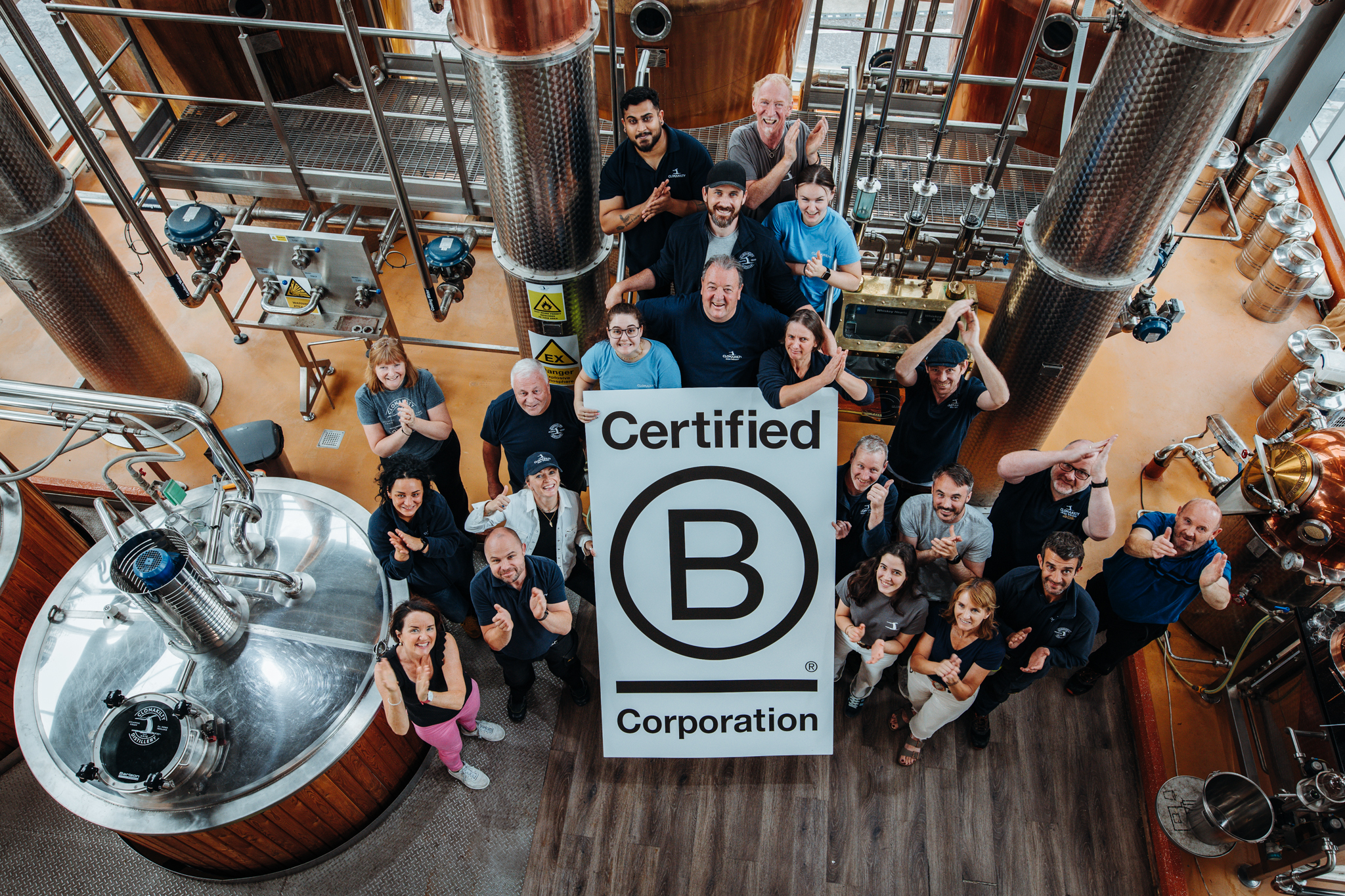 The team is using smart technologies to track energy and water use and to reduce packaging