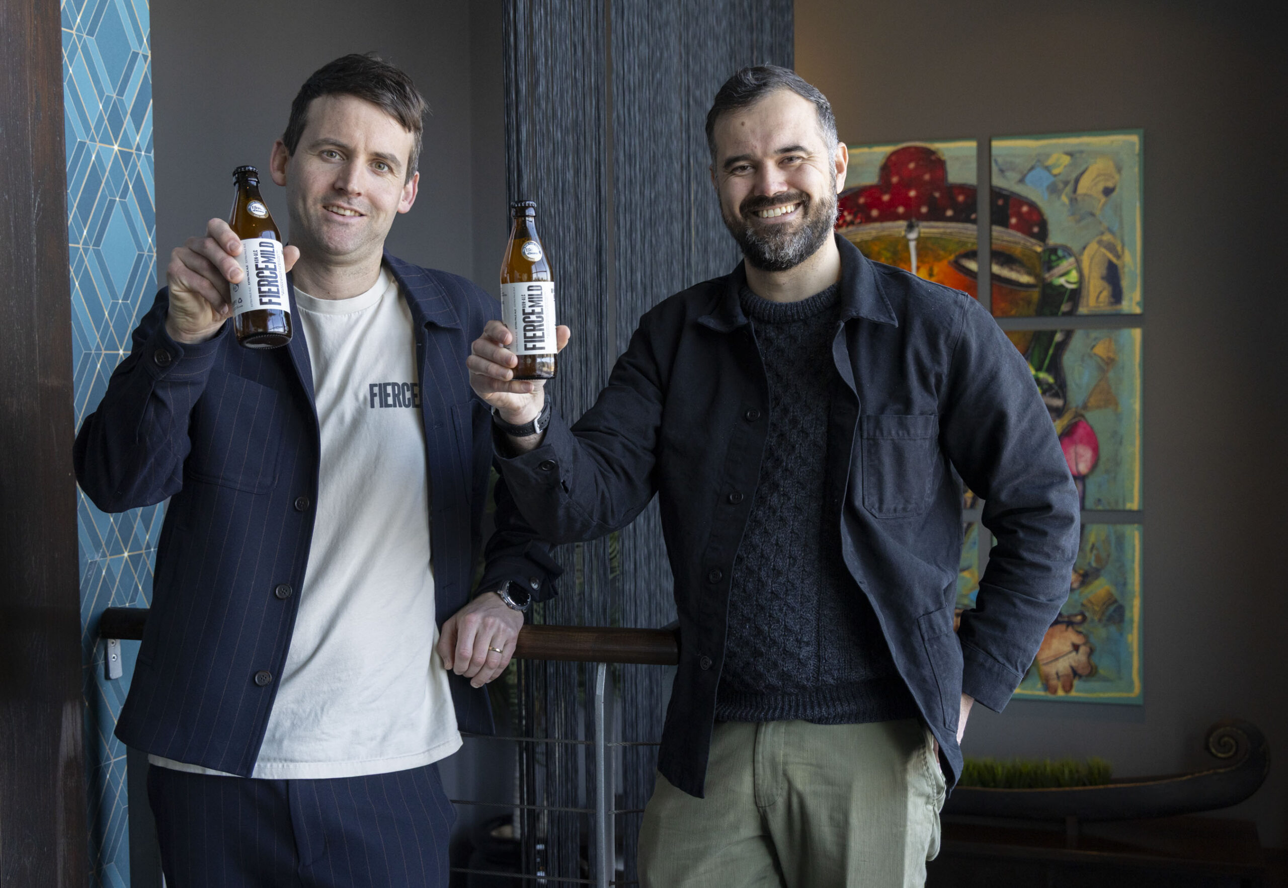 Fergal Carroll and Cathal Byrne of Fierce Mild (Photo by Paul Sherwood)